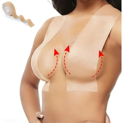 How To Wear Boob Tape