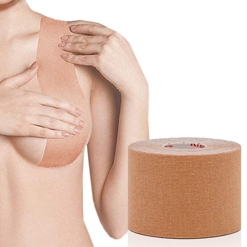 How To Apply Breast Tape