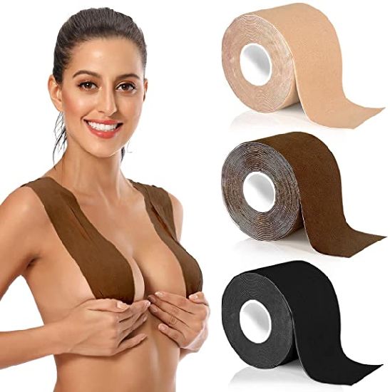 How To Tape Breasts For Support